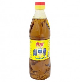 Tez Pt3 Kachi Ghani Mustard Oil   Bottle  500 millilitre